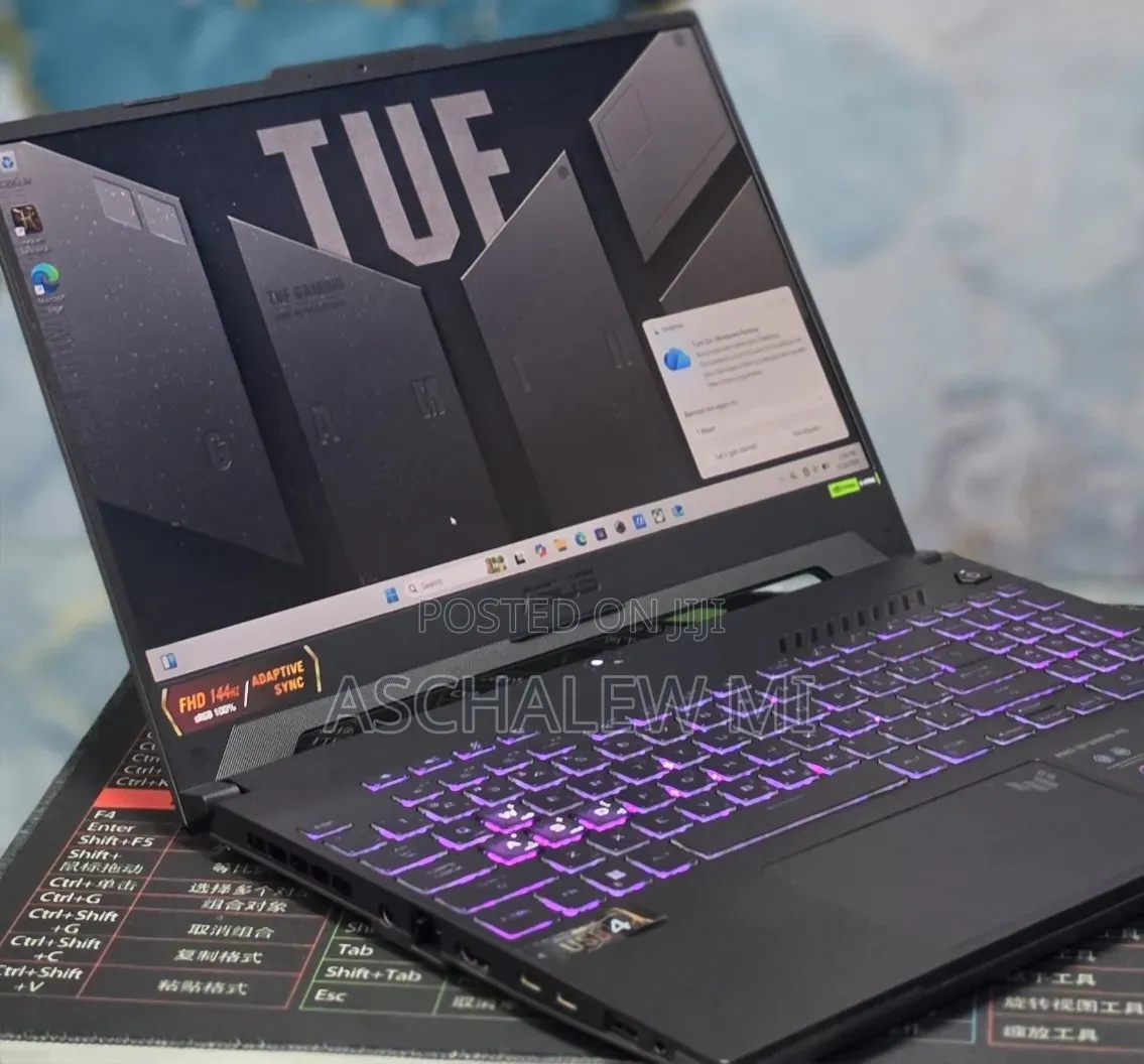 New Laptop Asus TUF Gaming A15 16GB AMD Ryzen 7 SSD 512GB