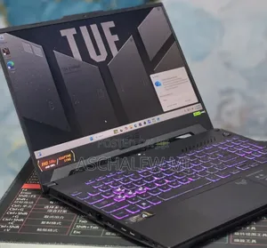 New Laptop Asus TUF Gaming A15 16GB AMD Ryzen 7 SSD 512GB