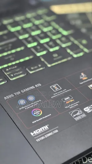 New Laptop Asus TUF Gaming A15 16GB AMD Ryzen 7 SSD 512GB