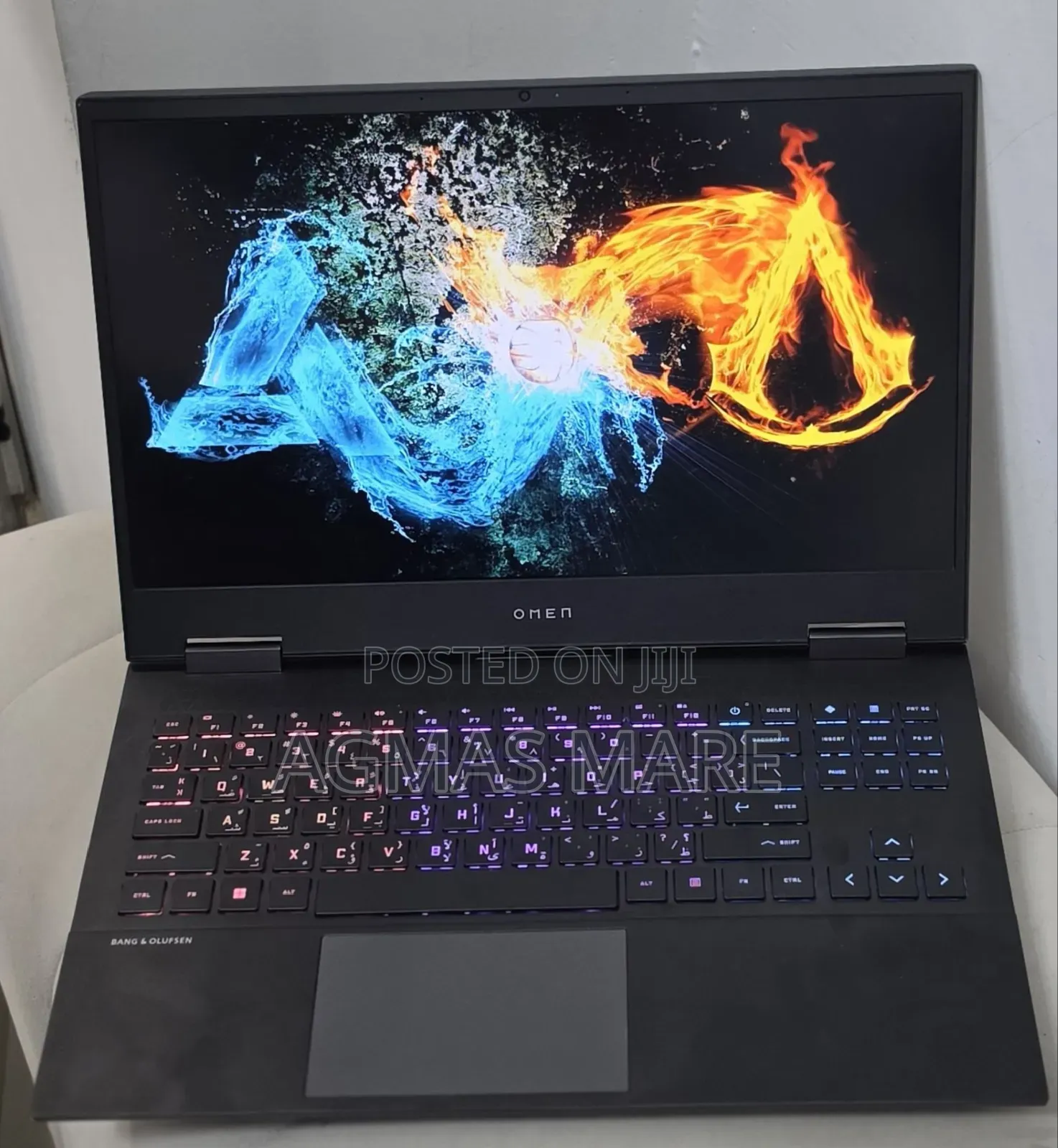 New Laptop HP Omen 15 16GB AMD Ryzen 5 SSD 512GB