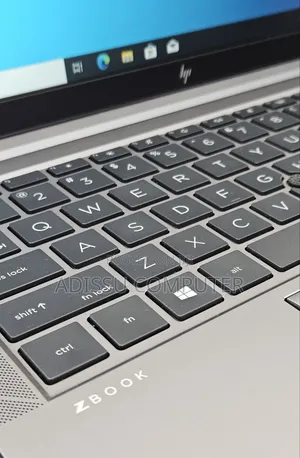 New Laptop HP ZBook 14 16GB Intel Core i7 SSD 512GB