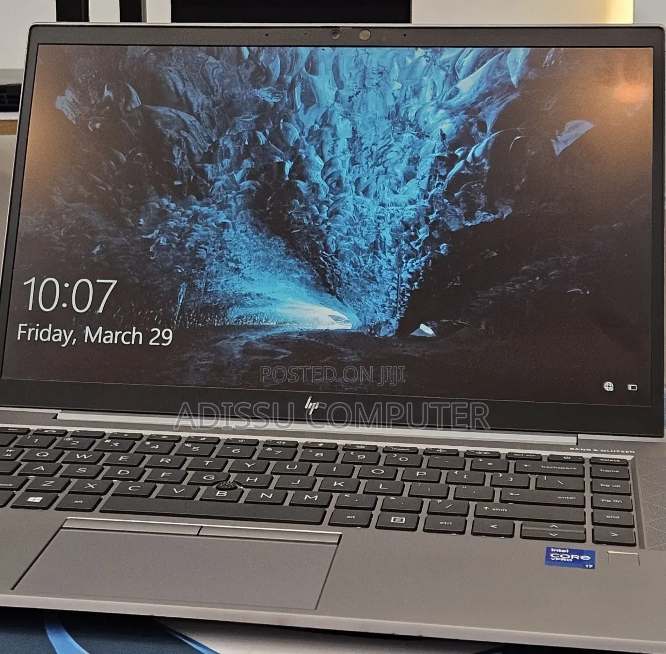 New Laptop HP ZBook 14 16GB Intel Core i7 SSD 512GB