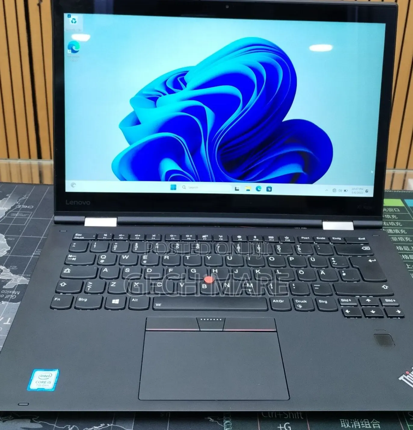 New Laptop Lenovo ThinkPad Yoga 16GB Intel Core i7 SSD 512GB