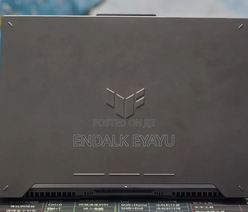 New Laptop Asus TUF Gaming A15 16GB AMD Ryzen 7 SSD 512GB
