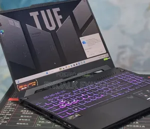 New Laptop Asus TUF Gaming A15 16GB AMD Ryzen 7 SSD 512GB