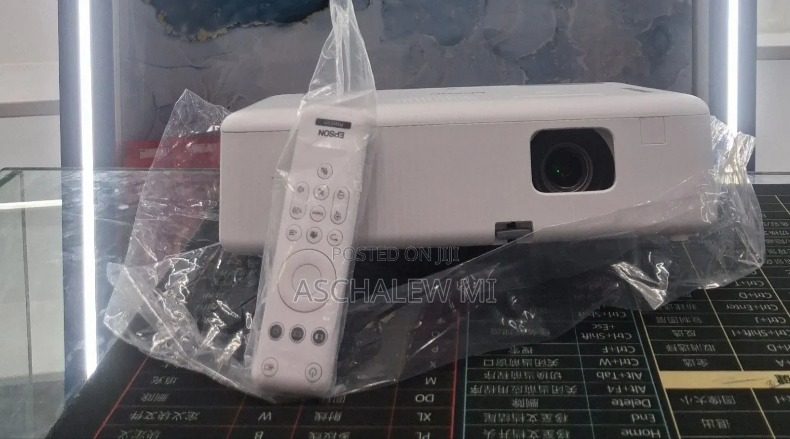 Brand New Packed With Cartoon Epson Projector Model