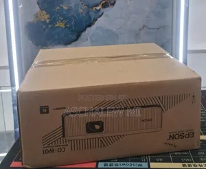 Brand New Packed With Cartoon Epson Projector Model