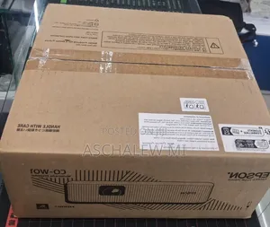 Brand New Packed With Cartoon Epson Projector Model