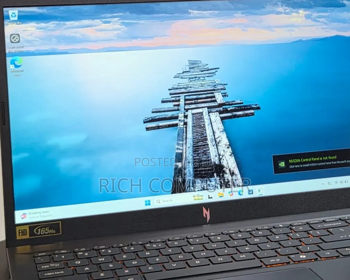 New Laptop Acer Predator Helios Neo 16 16GB Intel Core i5 SSD 512GB