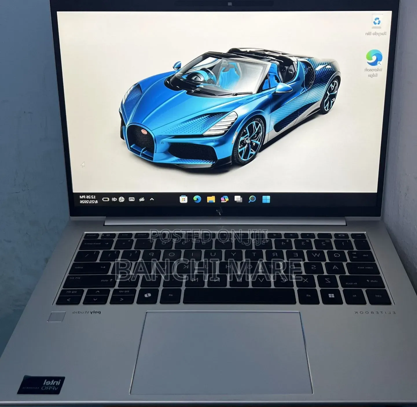 New Laptop HP EliteBook 840 G11 16GB Intel Core Ultra 7 SSD 512GB