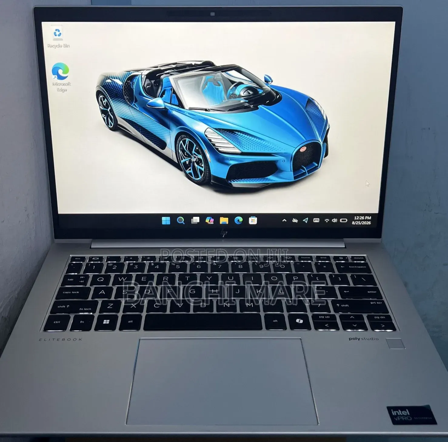 New Laptop HP EliteBook 840 G11 16GB Intel Core Ultra 7 SSD 512GB