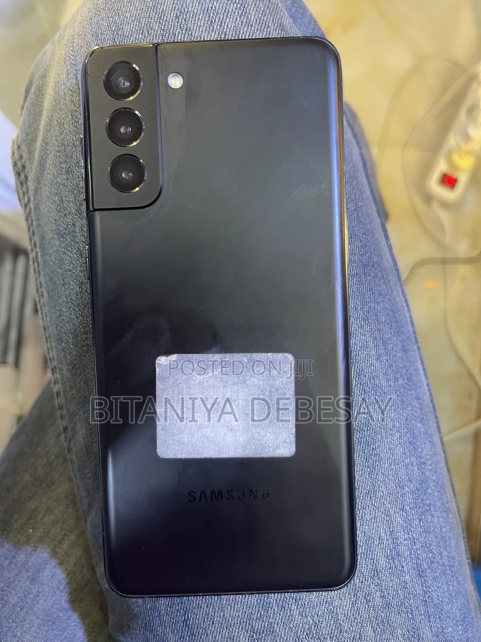 Samsung Galaxy S21+ 5G 256 GB Black