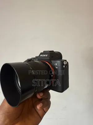 Sony A7 III Camera With 50mm F/1.8 Lens