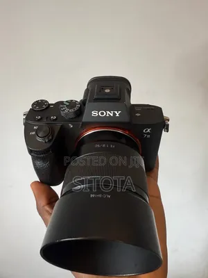 Sony A7 III Camera With 50mm F/1.8 Lens