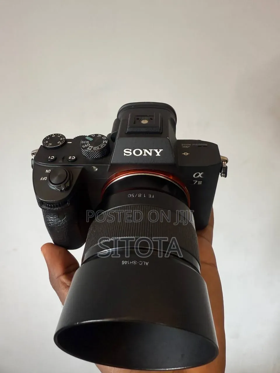 Sony A7 III Camera With 50mm F/1.8 Lens