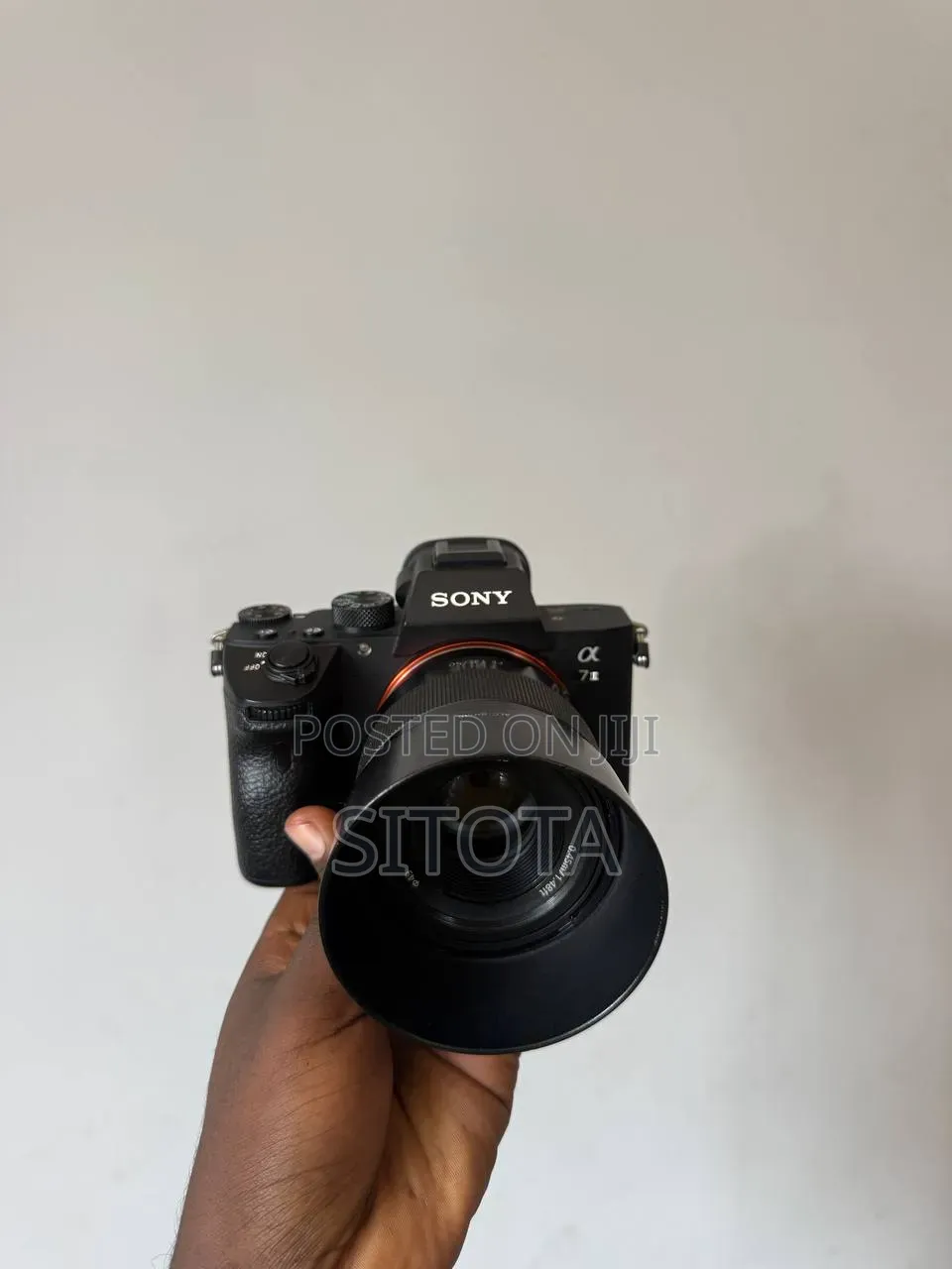 Sony A7 III Camera With 50mm F/1.8 Lens