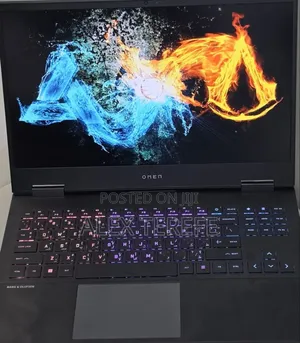 New Laptop HP Omen 16 16GB AMD Ryzen 5 SSD 512GB