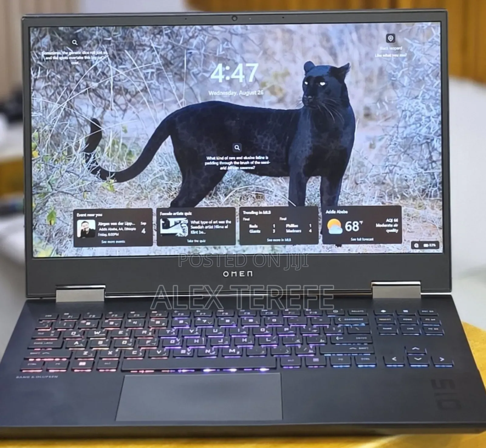 New Laptop HP Omen 16 16GB AMD Ryzen 5 SSD 512GB