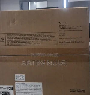 Brand New Packed With Cartoon Epson Projector Model : CO-W01