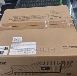 Brand New Packed With Cartoon Epson Projector Model : CO-W01