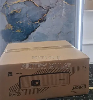 Brand New Packed With Cartoon Epson Projector Model : CO-W01