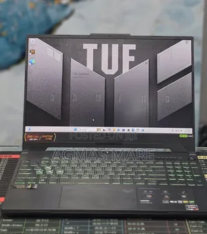 New Laptop Asus TUF Gaming A15 16GB AMD Ryzen 7 SSD 512GB