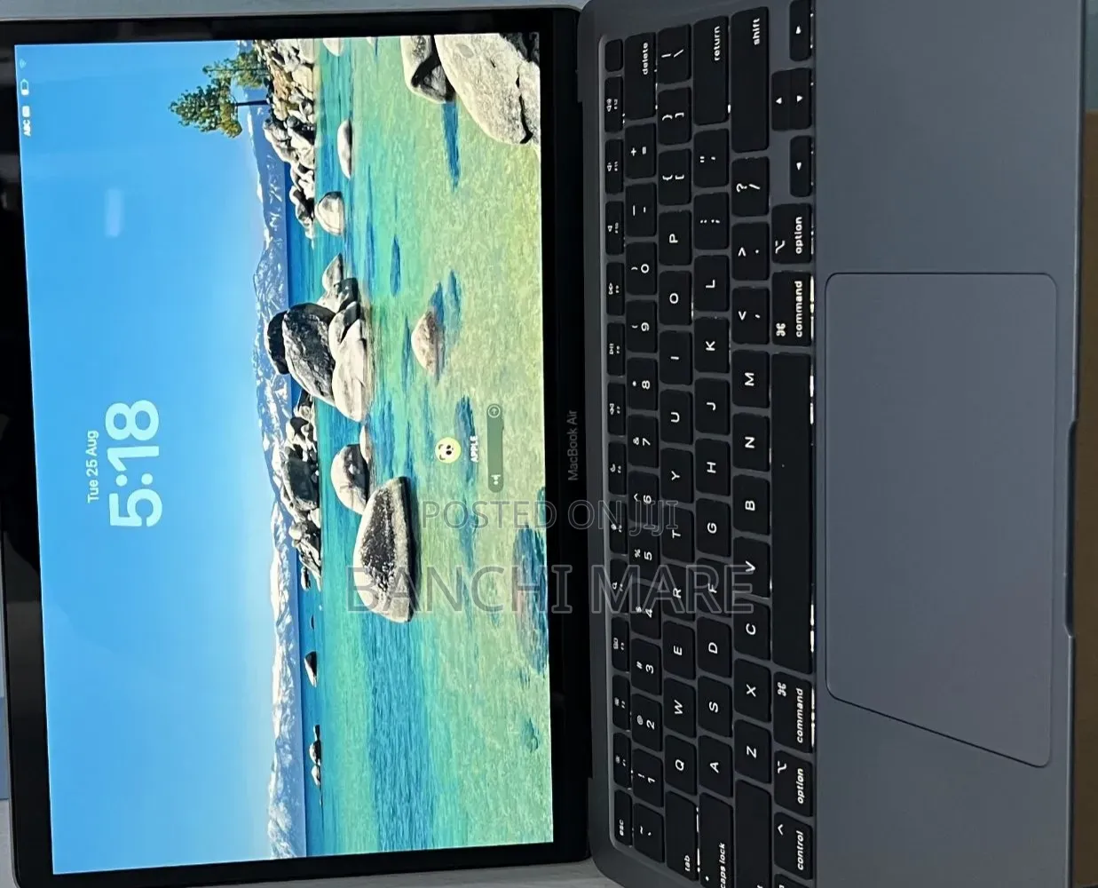 New Laptop Apple MacBook Air 2020 M1 8GB Apple M1 SSD 256GB