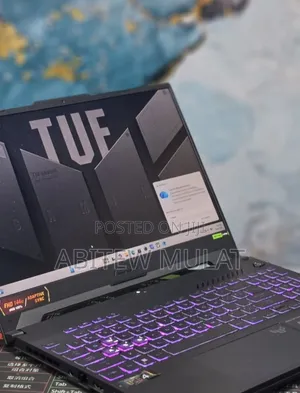 New Laptop Asus TUF Gaming A15 16GB AMD Ryzen 7 SSD 512GB