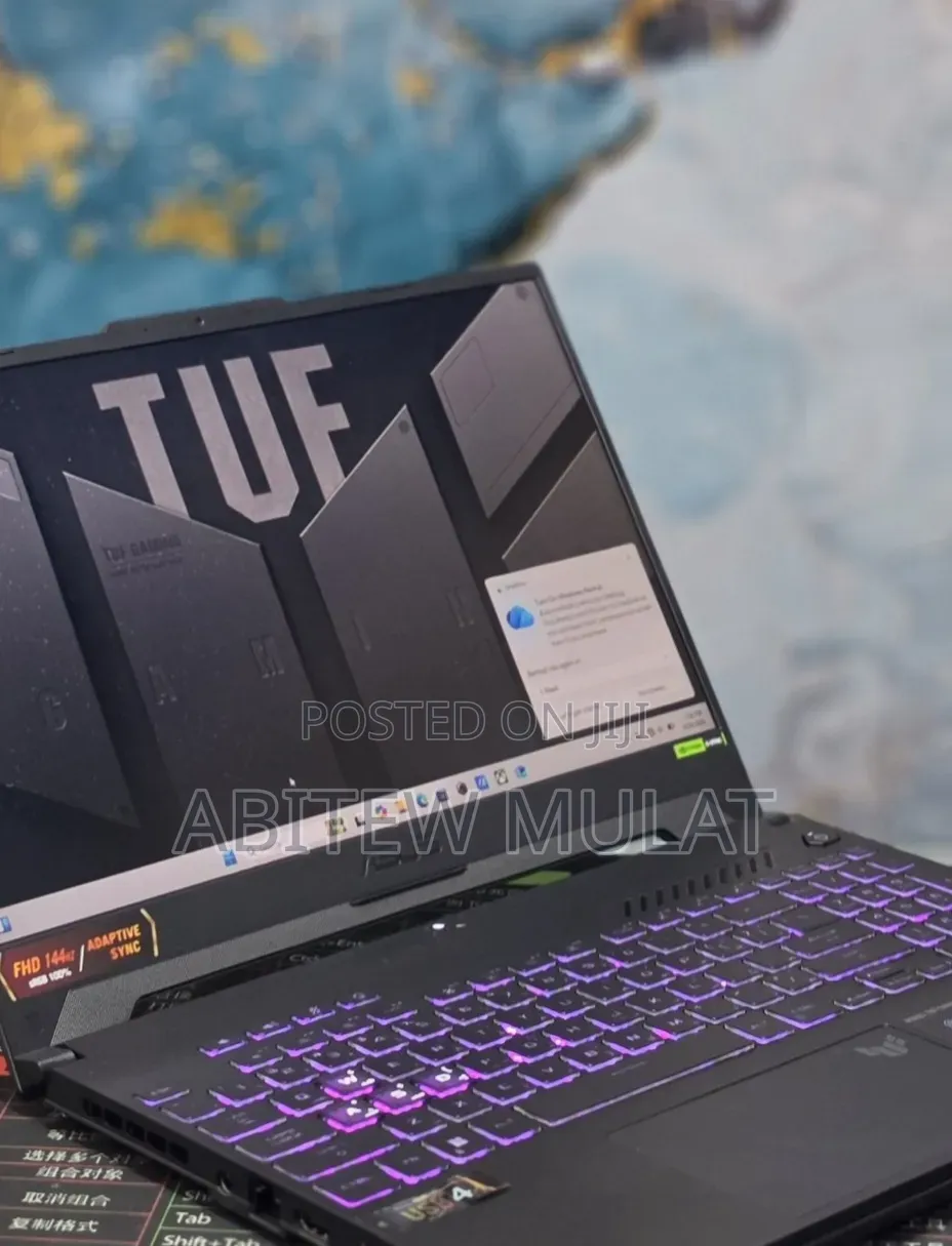 New Laptop Asus TUF Gaming A15 16GB AMD Ryzen 7 SSD 512GB