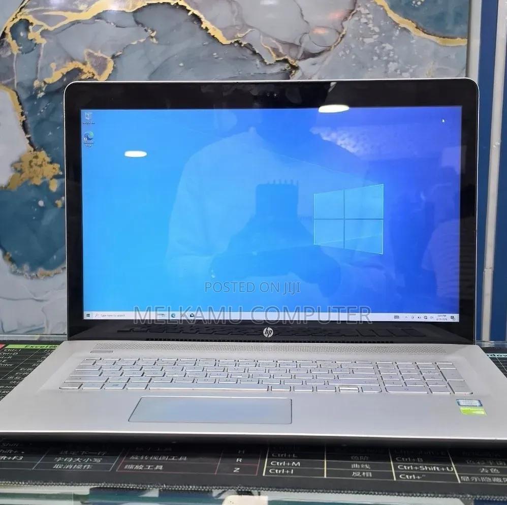 New Laptop HP Envy 17 16GB Intel Core i7 HDD 1T