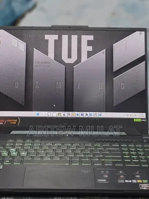 New Laptop Asus TUF Gaming A15 16GB AMD Ryzen 7 SSD 512GB