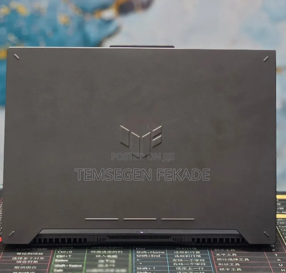 New Laptop Asus TUF Gaming A15 16GB AMD Ryzen 7 SSD 512GB