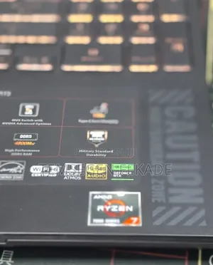 New Laptop Asus TUF Gaming A15 16GB AMD Ryzen 7 SSD 512GB