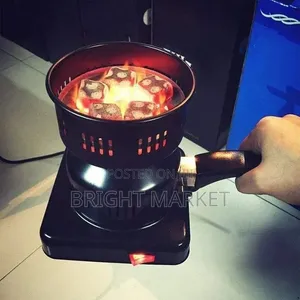 Electric Charcol Burner ዘመናዊ የከሰል ማቀጣጠያ