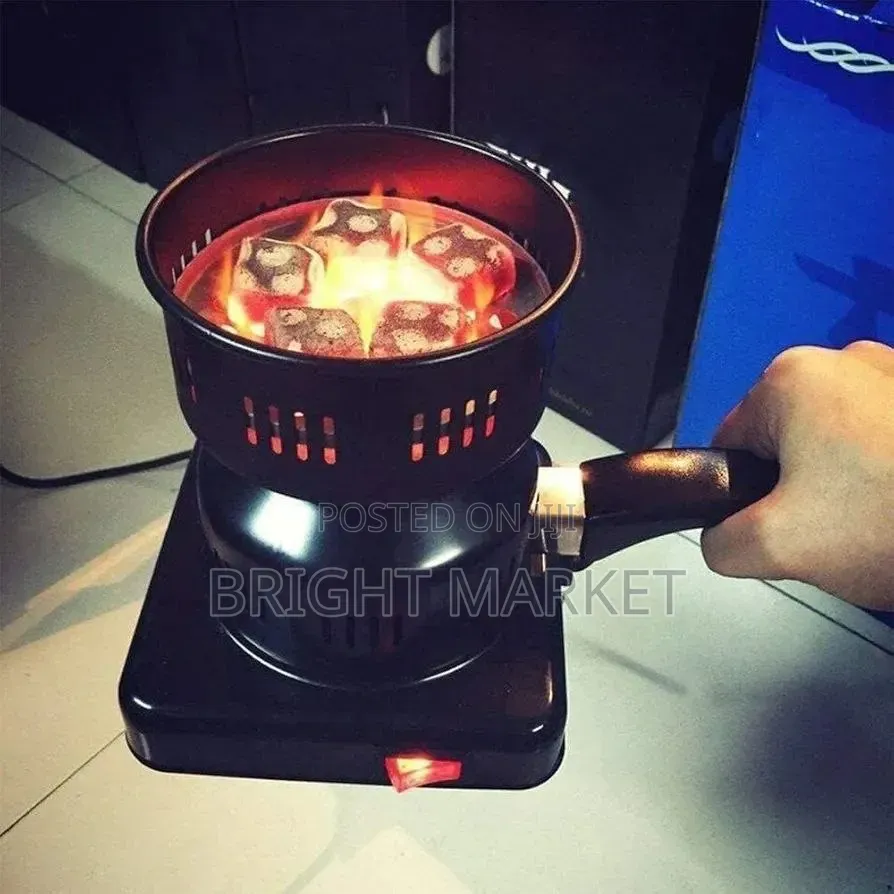 Electric Charcol Burner ዘመናዊ የከሰል ማቀጣጠያ