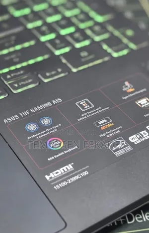 New Laptop Asus TUF Gaming A15 16GB AMD Ryzen 7 SSD 512GB