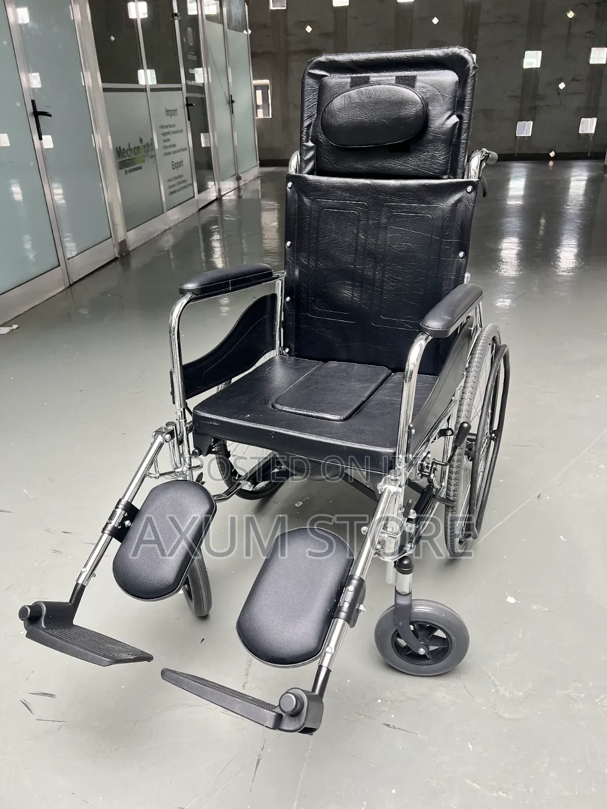 ዘመናዊ ማኑዋል ዊልቸር — Modern Manual Wheelchair