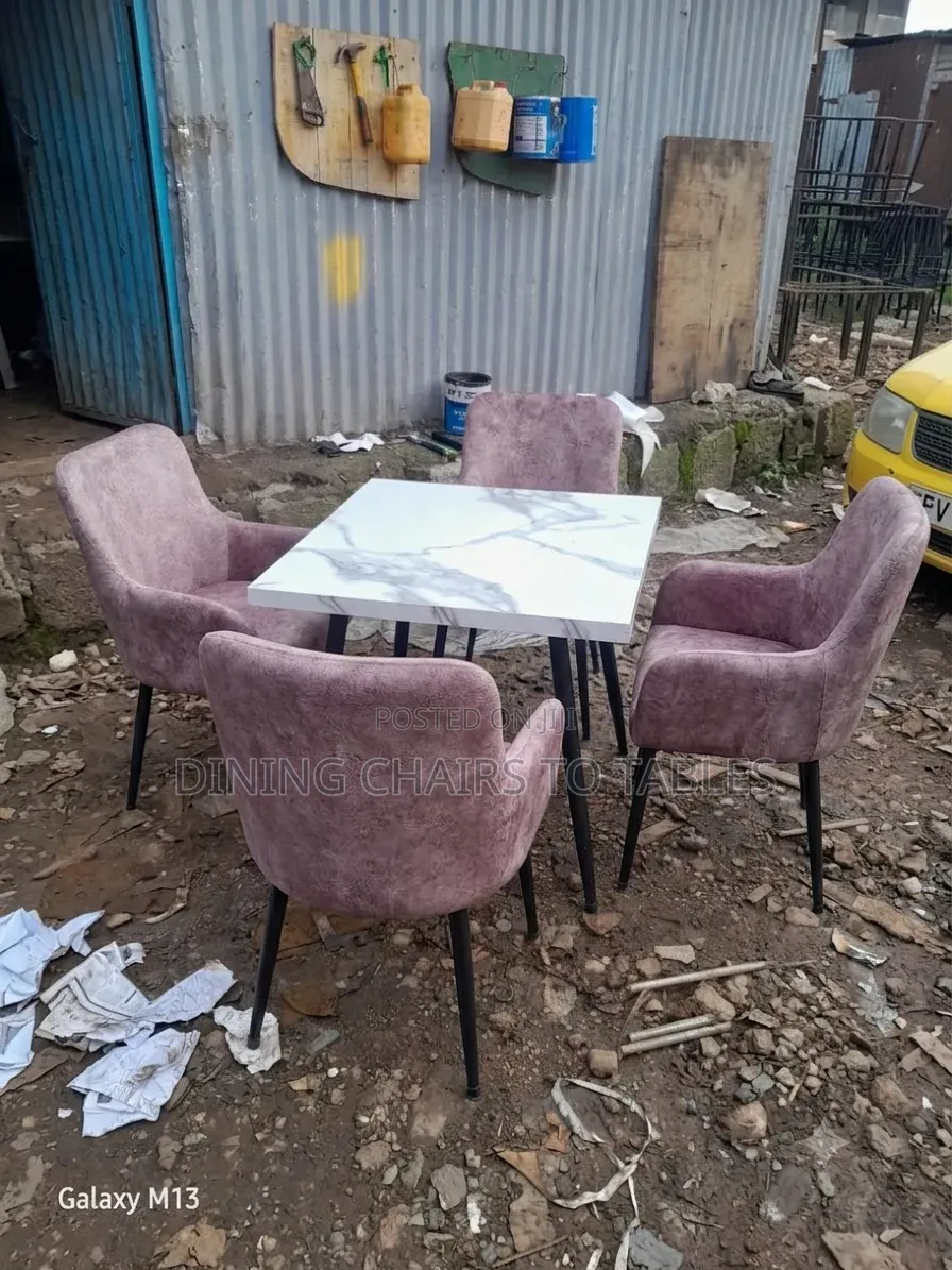 Dining Modern Fabric Chairs to Tables