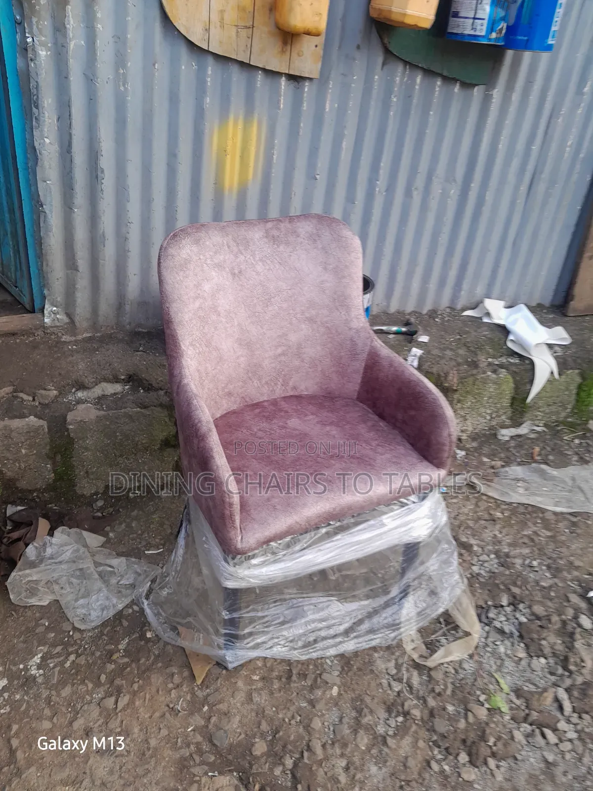Dining Modern Fabric Chairs to Tables
