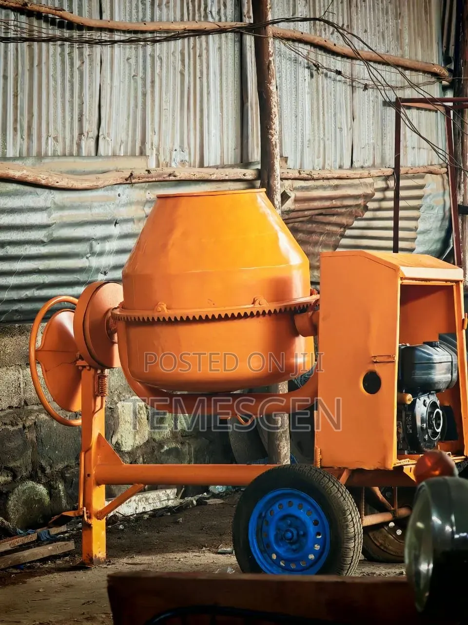 Concrete Mixer
