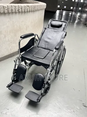 ቀላል እና ምቹ ዊልቸር — Lightweight and Comfortable Wheelchair