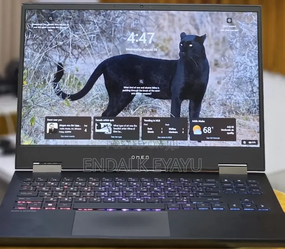 New Laptop HP Omen 15 16GB AMD Ryzen 5 SSD 512GB