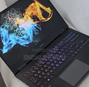 New Laptop HP Omen 15 16GB AMD Ryzen 5 SSD 512GB