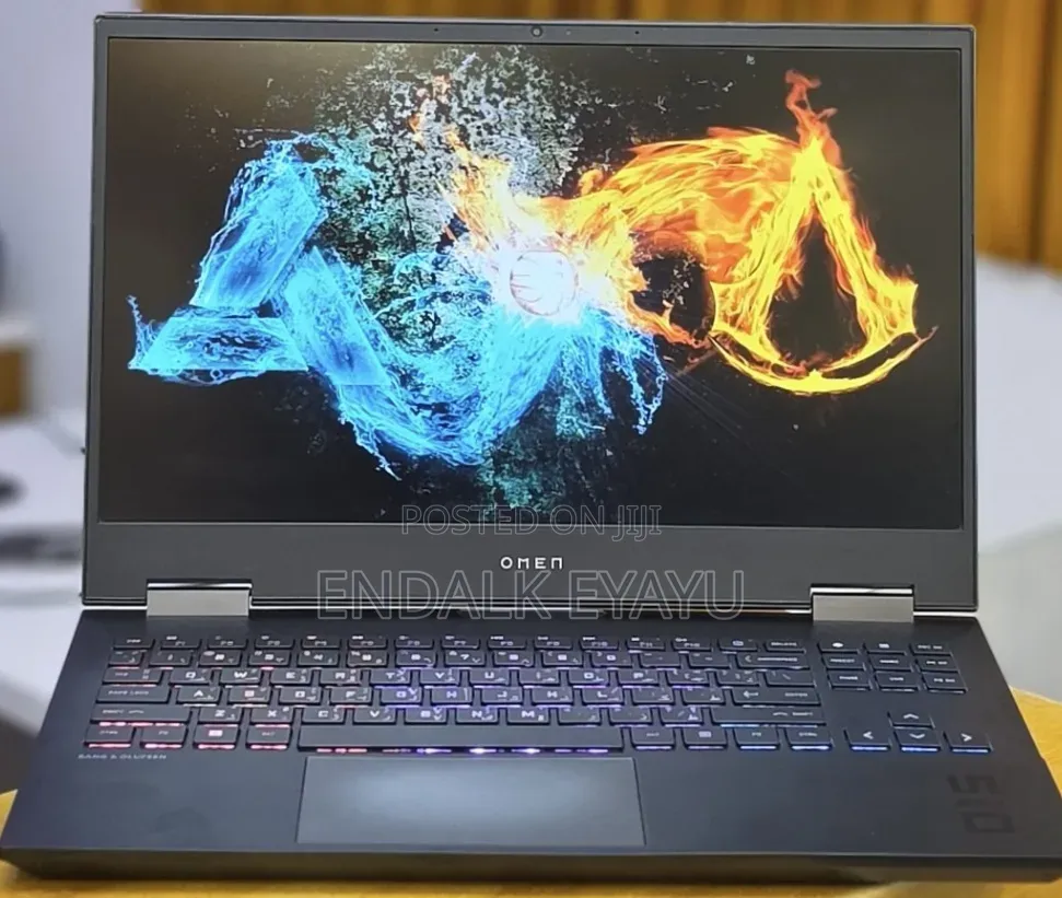 New Laptop HP Omen 15 16GB AMD Ryzen 5 SSD 512GB