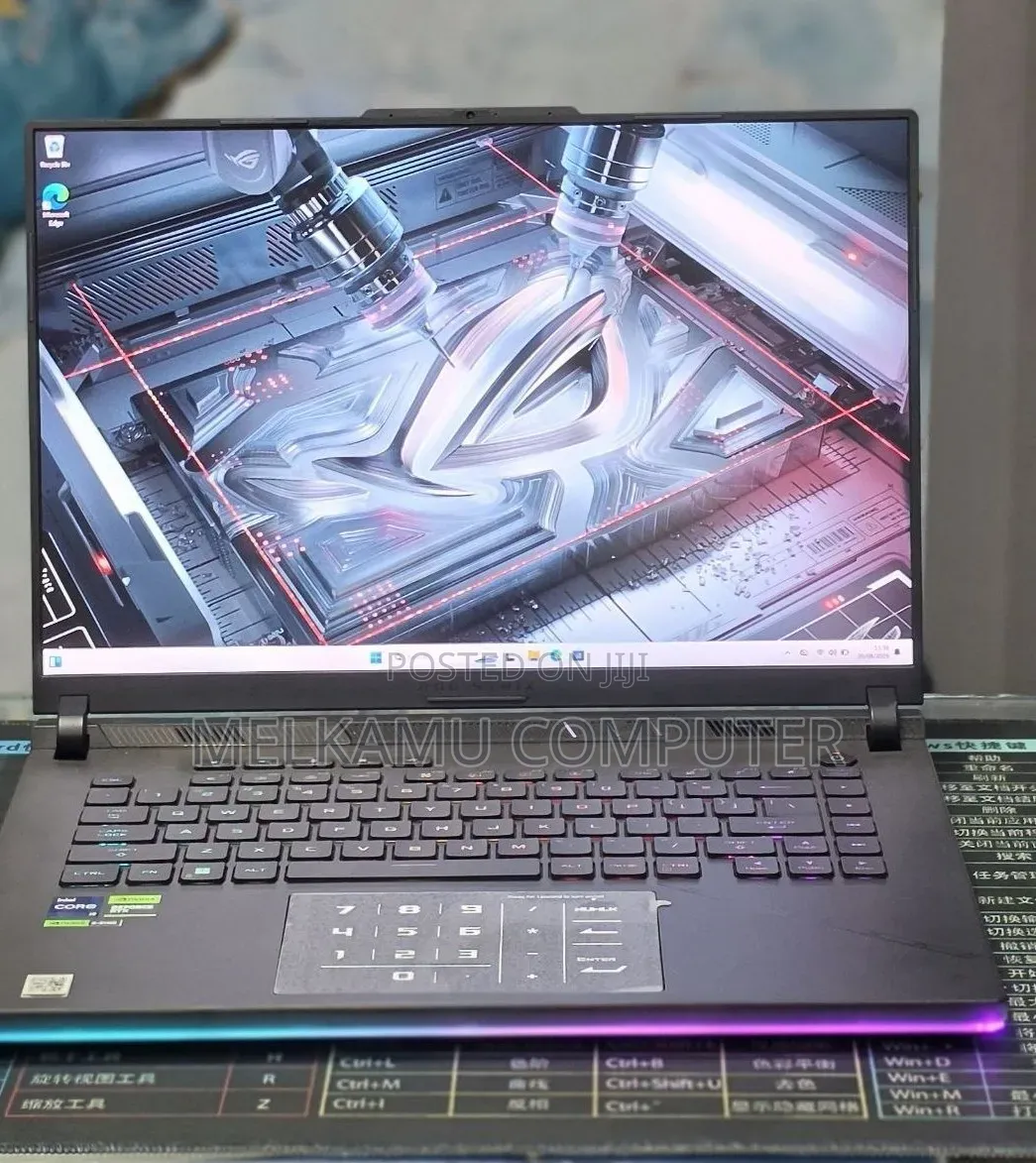 New Laptop Asus ROG Strix G15 16GB Intel Core i9 SSD 1T
