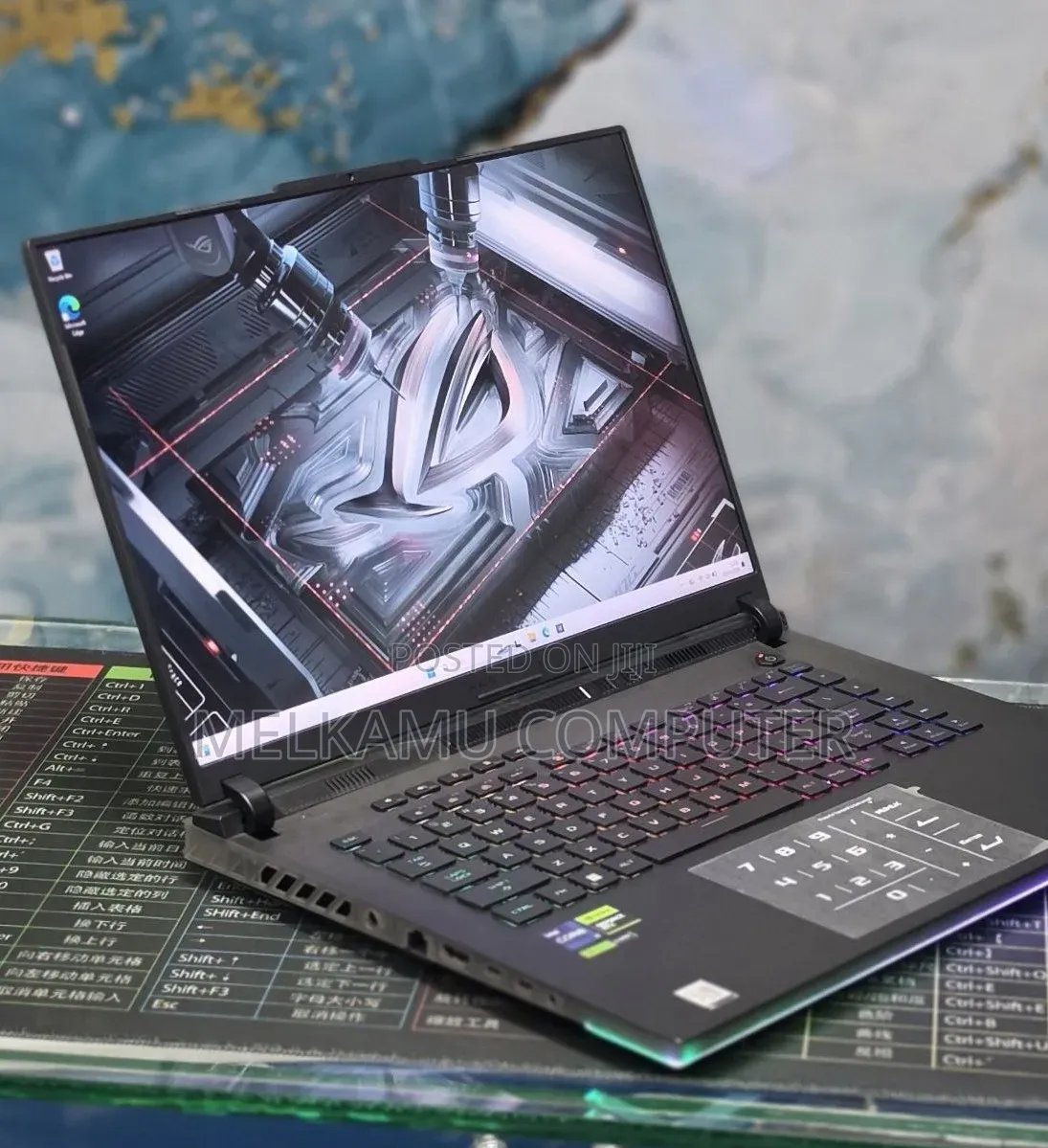 New Laptop Asus ROG Strix G15 16GB Intel Core i9 SSD 1T