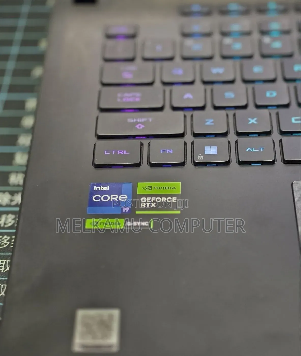 New Laptop Asus ROG Strix G15 16GB Intel Core i9 SSD 1T