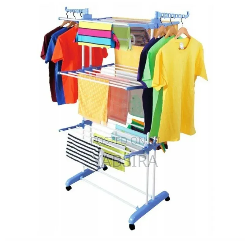 3 Layers Cloth Hanger