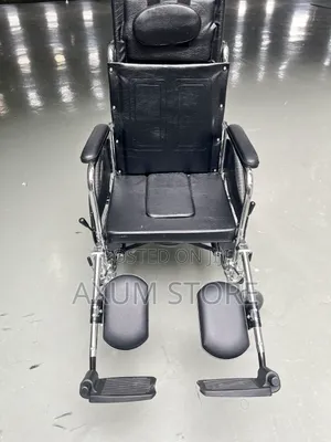 ጠንካራ ፍሬም ያለው ዊልቸር — Strong Frame Wheelchair