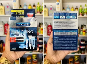 Rapid White Bleaching Power Set